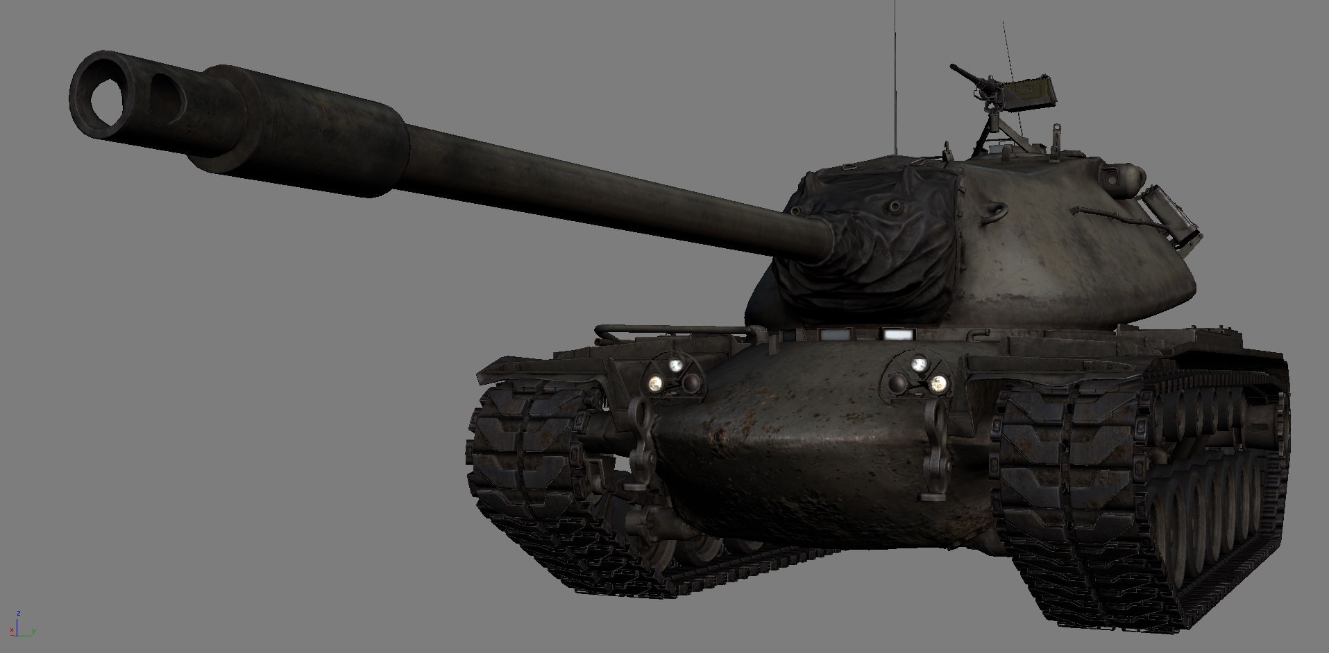 M103 BY FASTARMOUR visual data 2